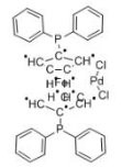 [1,1'-Bis(diphenylphosphino) ferrocæn] dichloropalladium(II) CAS: 72287-26-4