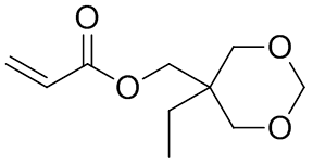 (5-ethyl-1,3-dioxan-5-yl)methyl acrylat CAS: 66492-51-1