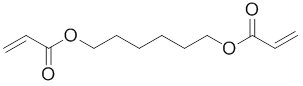1,6-hexanediol Diacrylat CAS: 13048-33-4