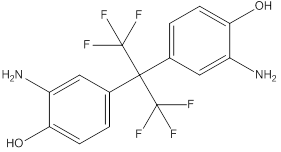 2,2-Bis(3-amino-4-hydroxyphenyl)-hexafluoropropane CAS: 83558-87-6