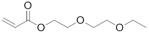 2-(2-Ethoxyethoxy)ethyl Acrylat CAS: 7328-17-8