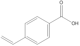 4-vinylbenzosyre CAS: 1075-49-6