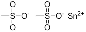Stannous metan sulent CAS: 53408-94-9